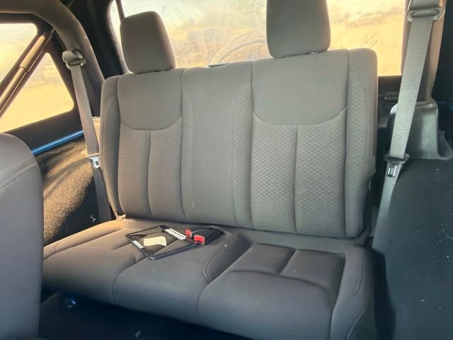 Used 2016 Blue Jeep Sport image 7