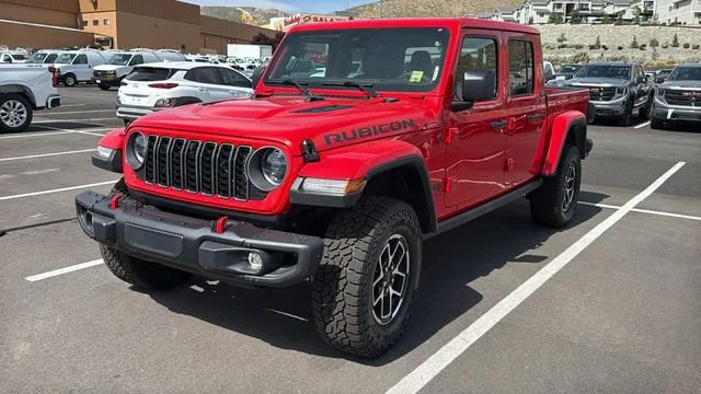 Used 2025 Red Jeep Rubicon X image 1