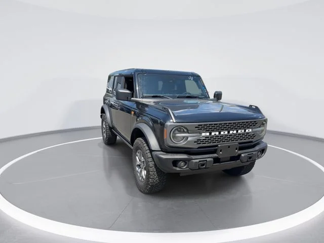 Used 2025 Black Ford Badlands image 2
