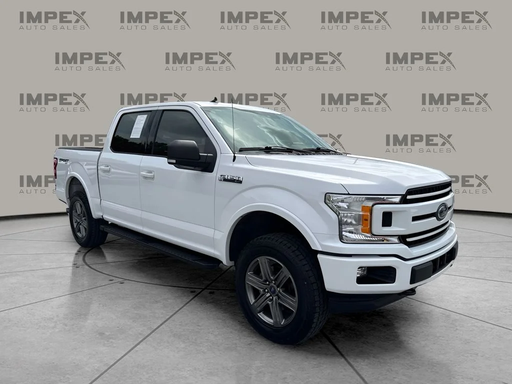 Used 2020 White Ford XLT image 7