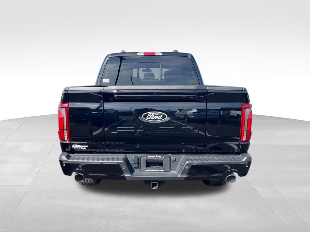 Used 2024 Black Ford Lariat image 7