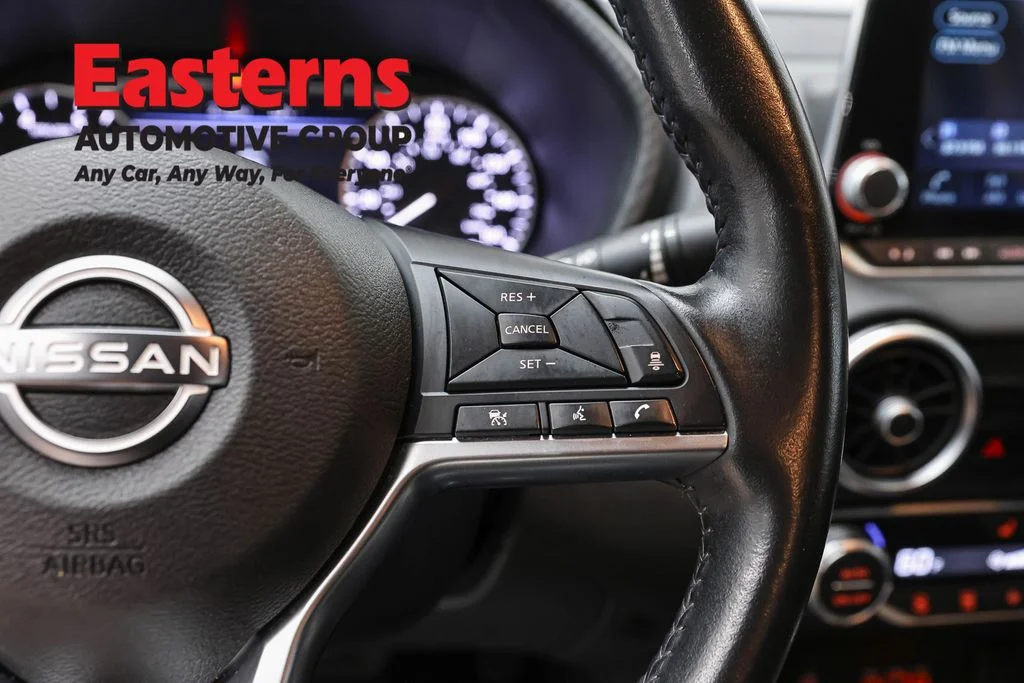 Used 2024 Black Nissan SV image 16