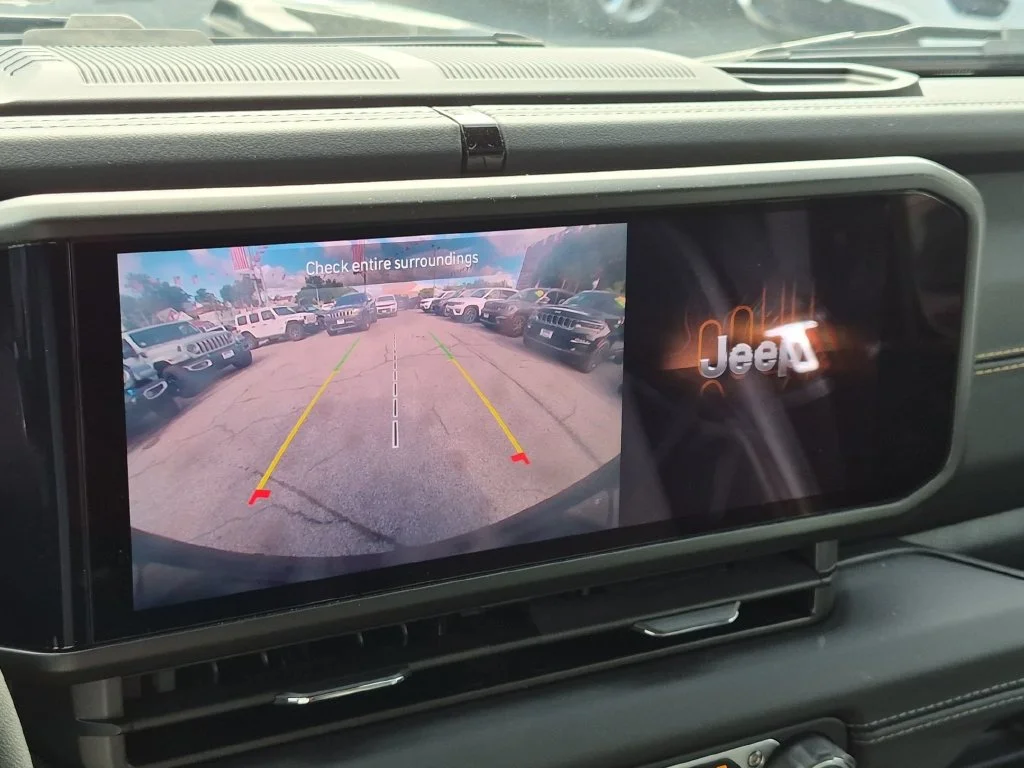 Used 2024 Black Jeep Sahara 4xe image 17