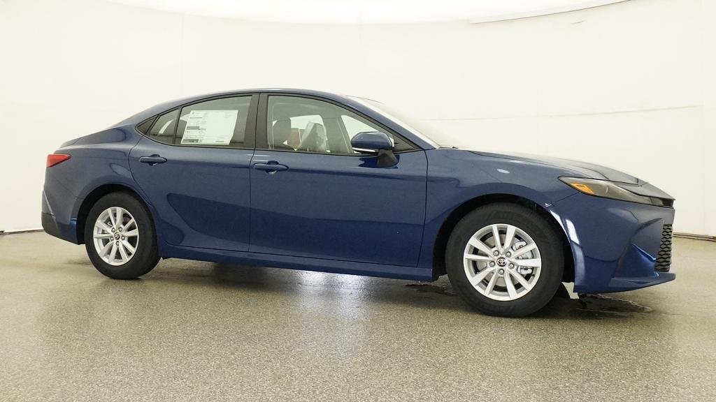 New 2026 Reservoir Blue Toyota LE image 11
