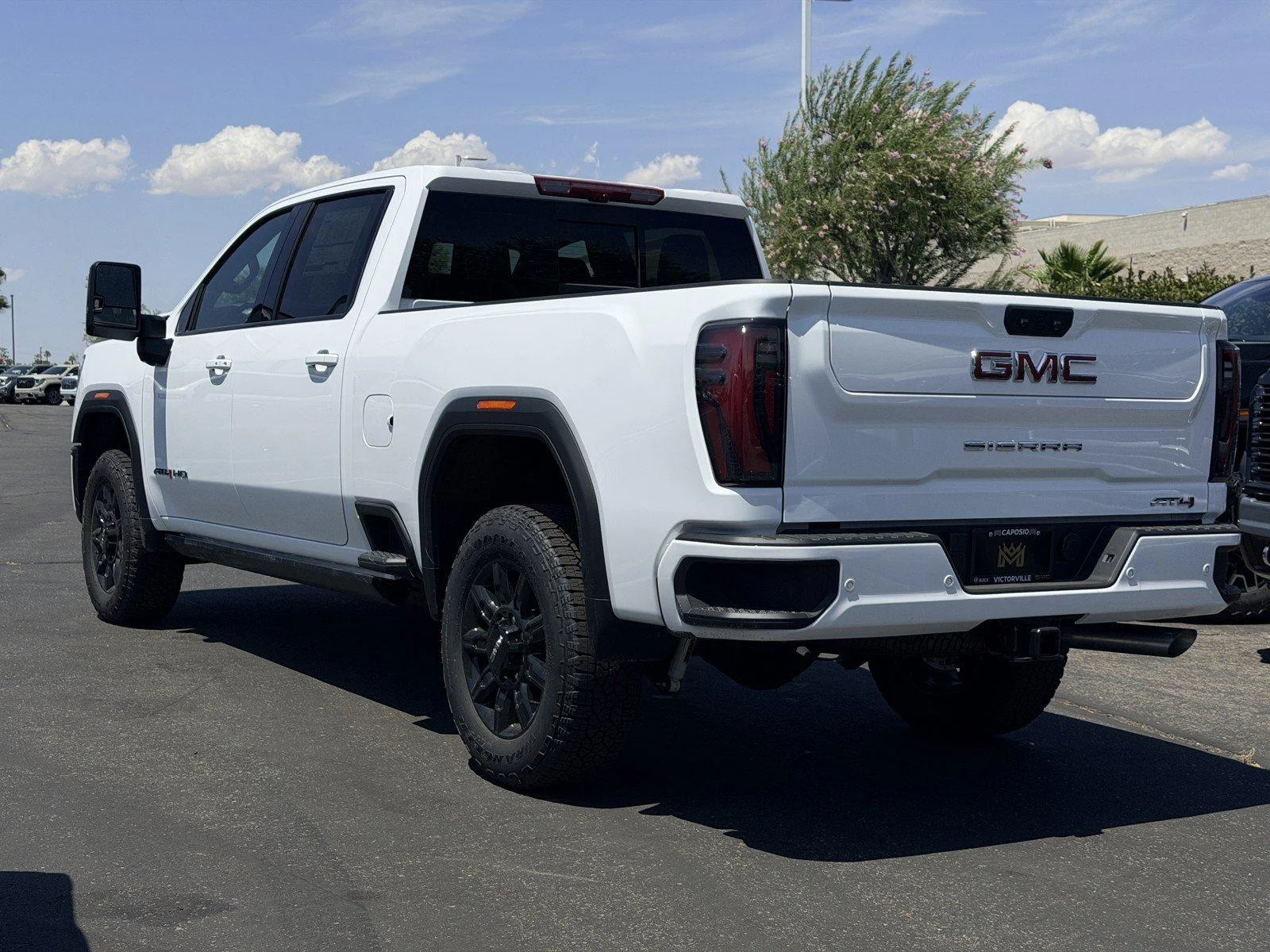 New 2026 Summit White GMC AT4 image 4