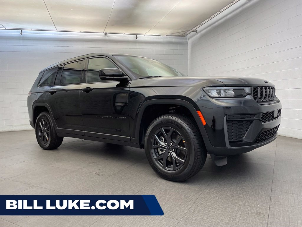2027 Jeep Grand Cherokee L