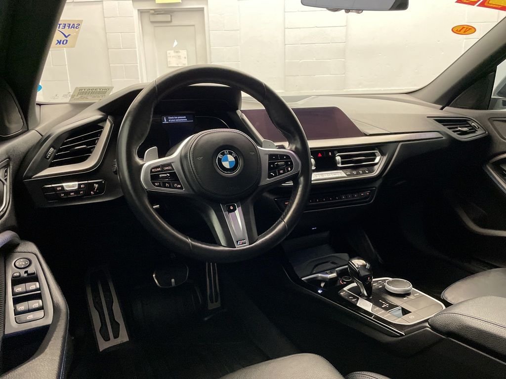 Used 2021 White BMW M235i Gran Coupe xDrive image 12