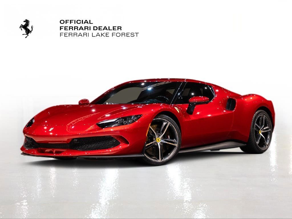 2024 Ferrari 296 Base