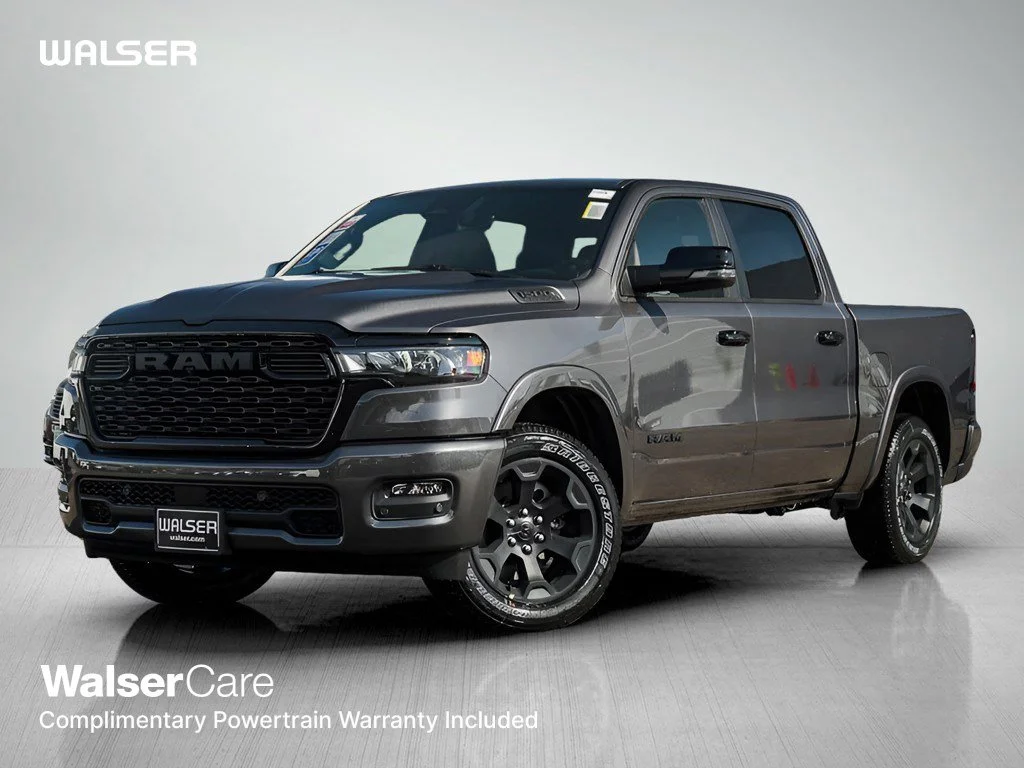 New 2026 Granite Crystal Metallic Clearcoat RAM Big Horn/Lone Star image 1