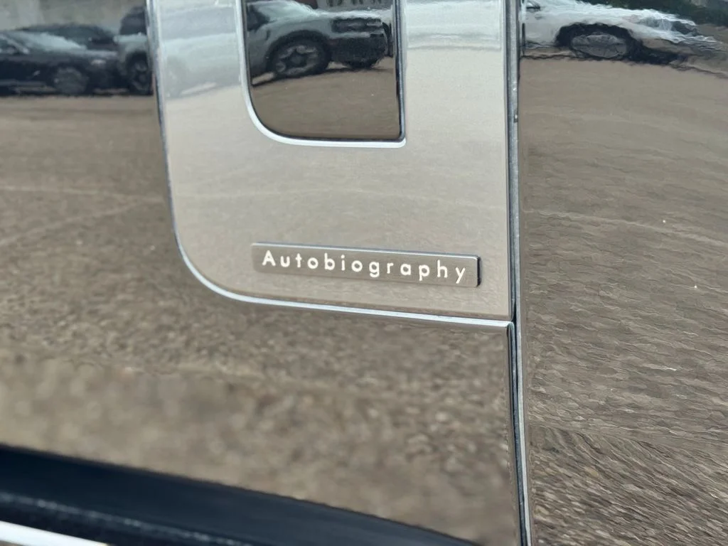 Certified Used 2024 Santorini Black Metallic Land Rover Autobiography image 12