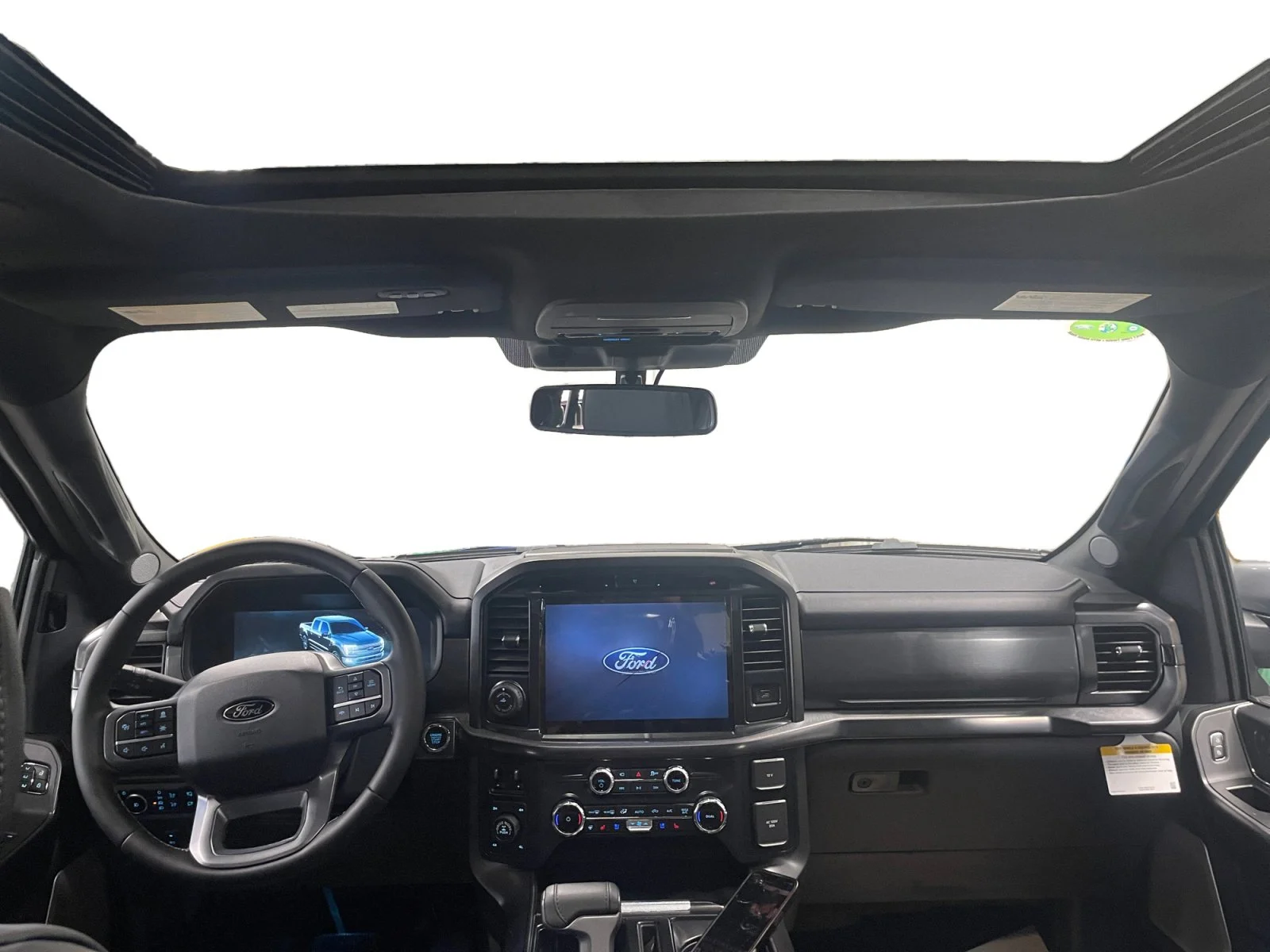 New 2026 Iconic Silver Metallic Ford Lariat image 14
