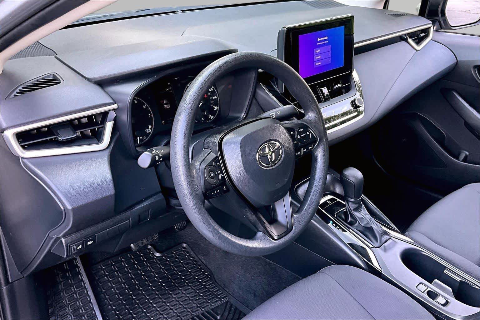 Certified Used 2023 Classic Silver Metallic Toyota LE image 16