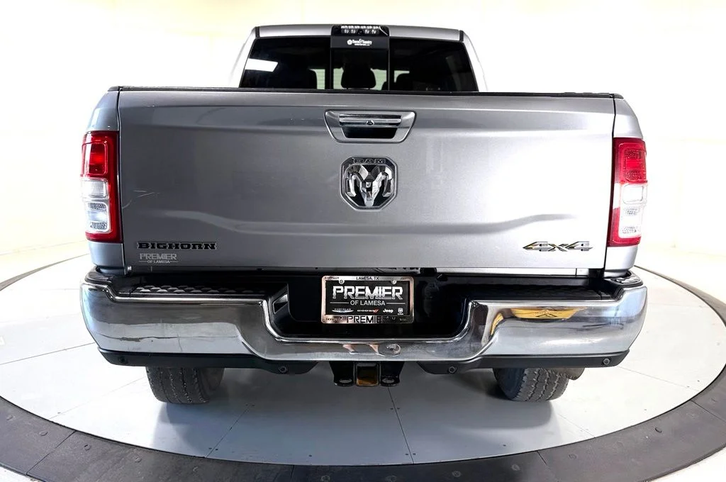 Used 2019 Silver Ram Big Horn image 5