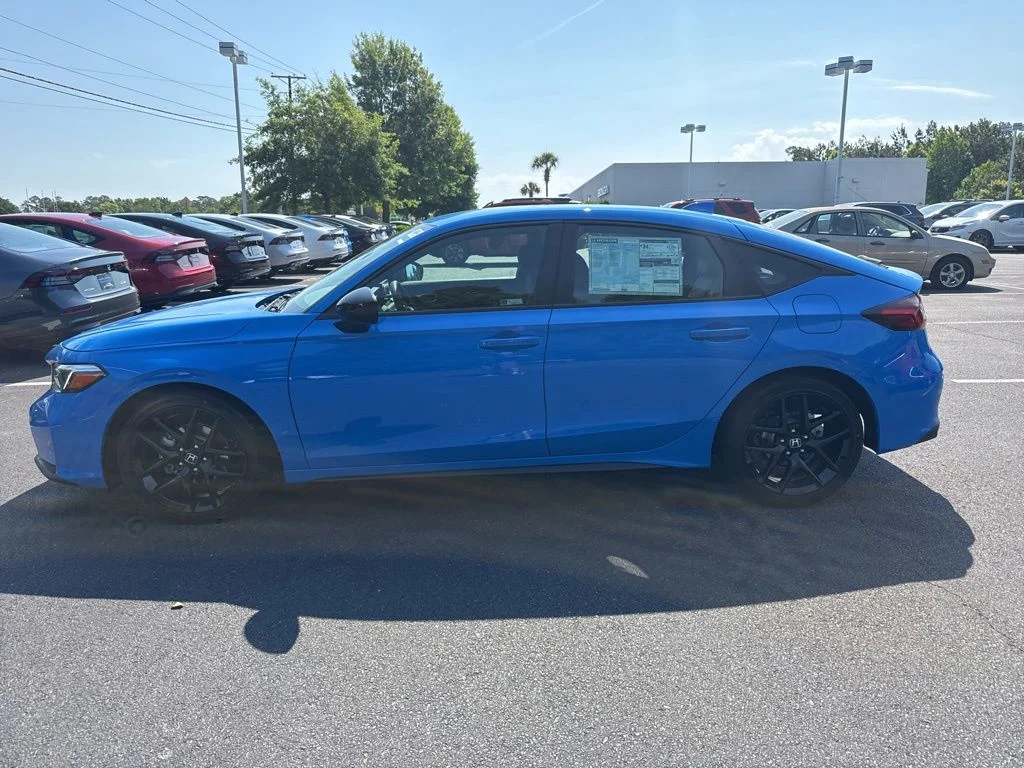 New 2026 Boost Blue Pearl Honda Sport image 6