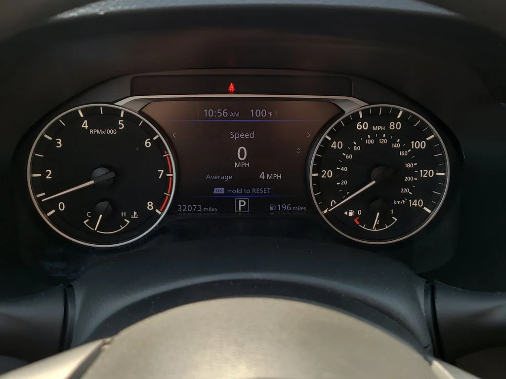 Used 2025 Black Nissan 2.5 SV image 6