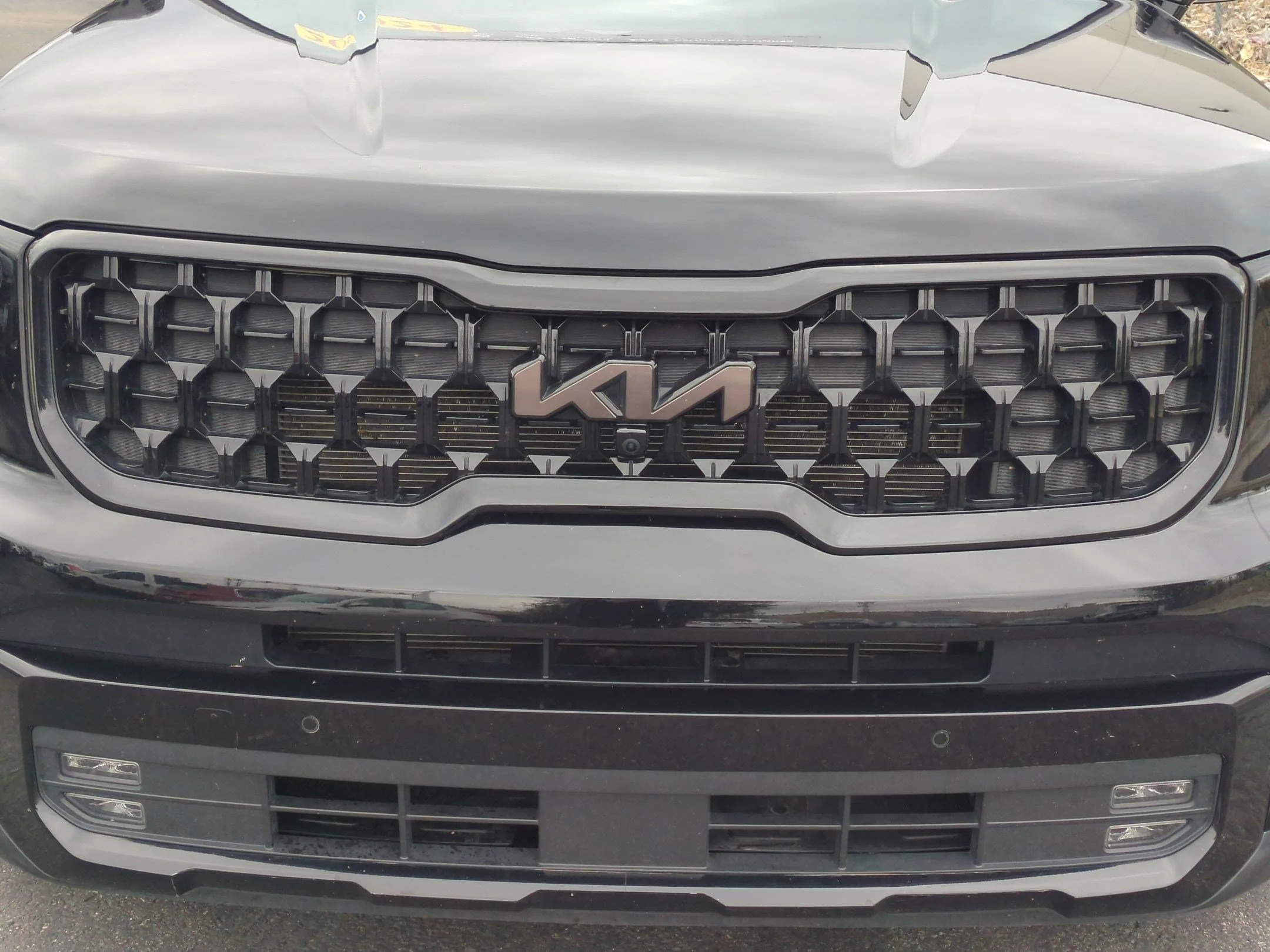 Used 2024 Ebony Black Kia SX Prestige X-Line image 9