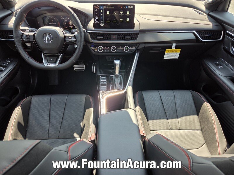 New 2026 Platinum White Pearl Acura W/A-SPEC ADVANCE PACKAGE image 7