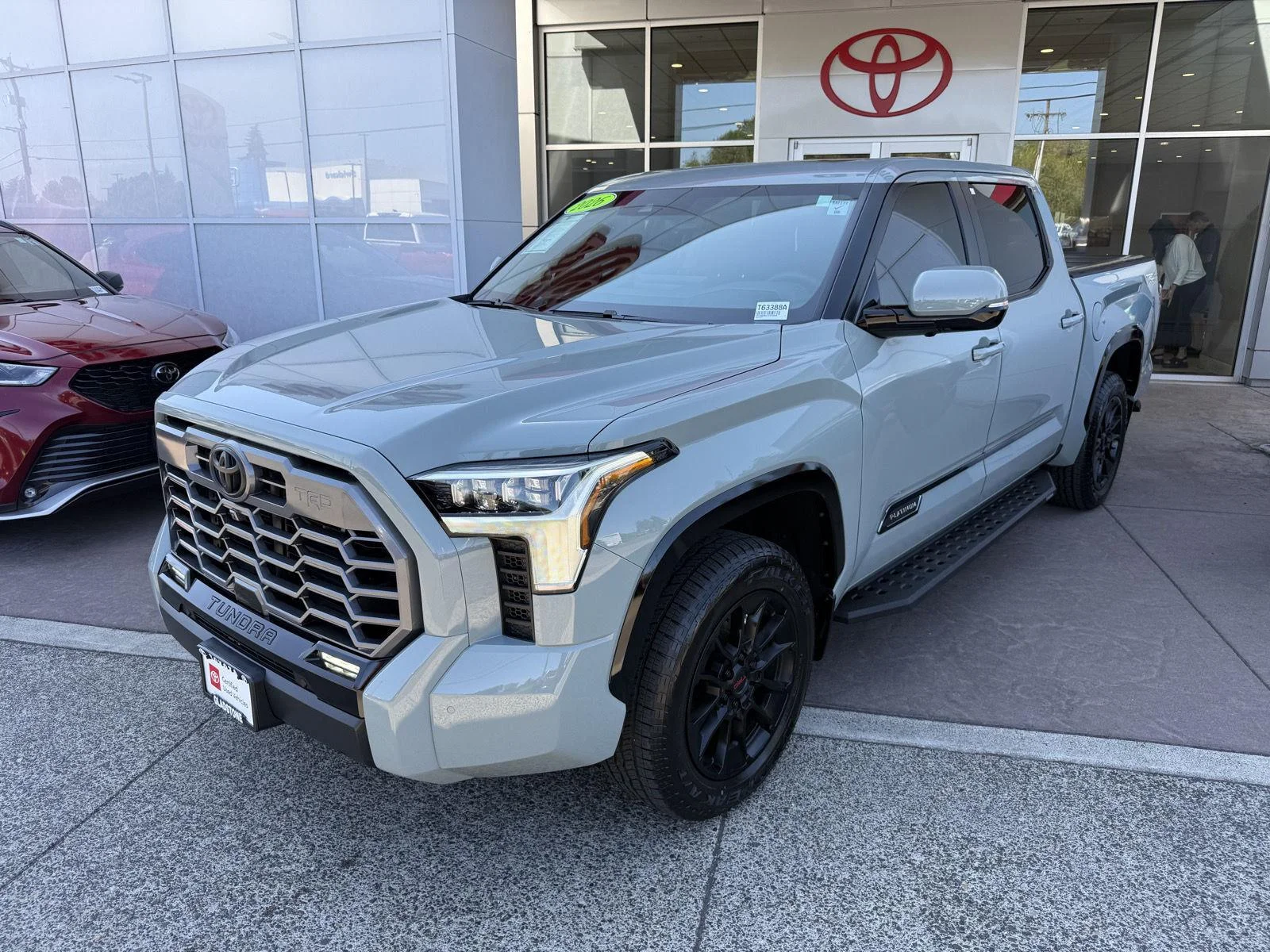 Used 2026 Lunar Rock Toyota Platinum image 2