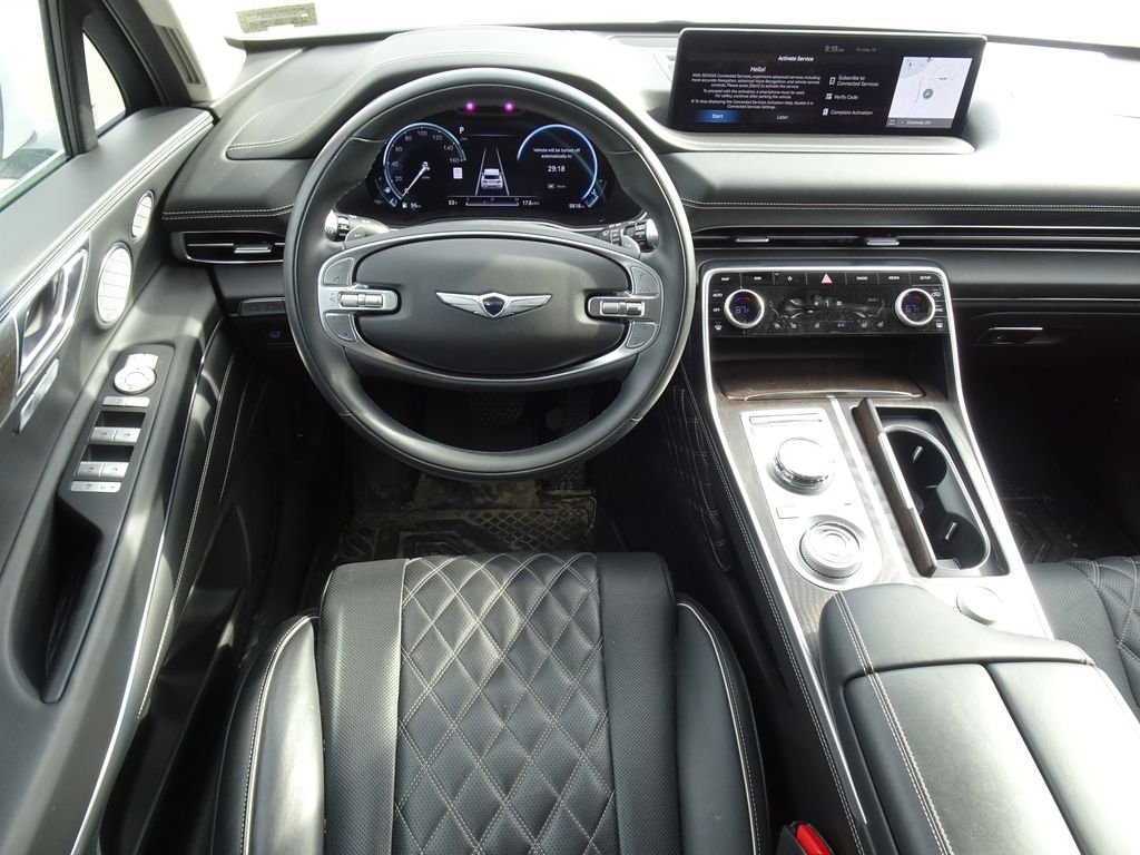 Certified Used 2024 White Genesis 3.5T Prestige image 6