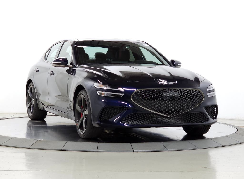 New 2026 Capri Blue Genesis 3.3T SPORT PRESTIGE image 1