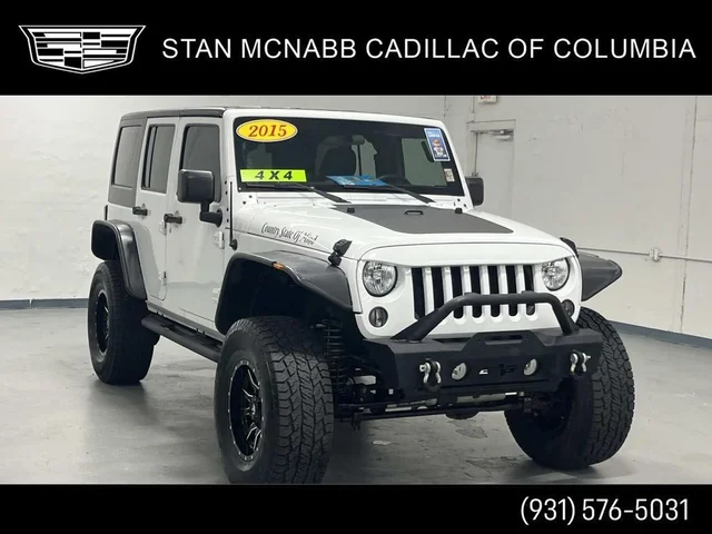 Pre-Owned 2015 Jeep Wrangler Sport 2 Door Hard Top 4WD 3.6L V6 4WD Sport Utility