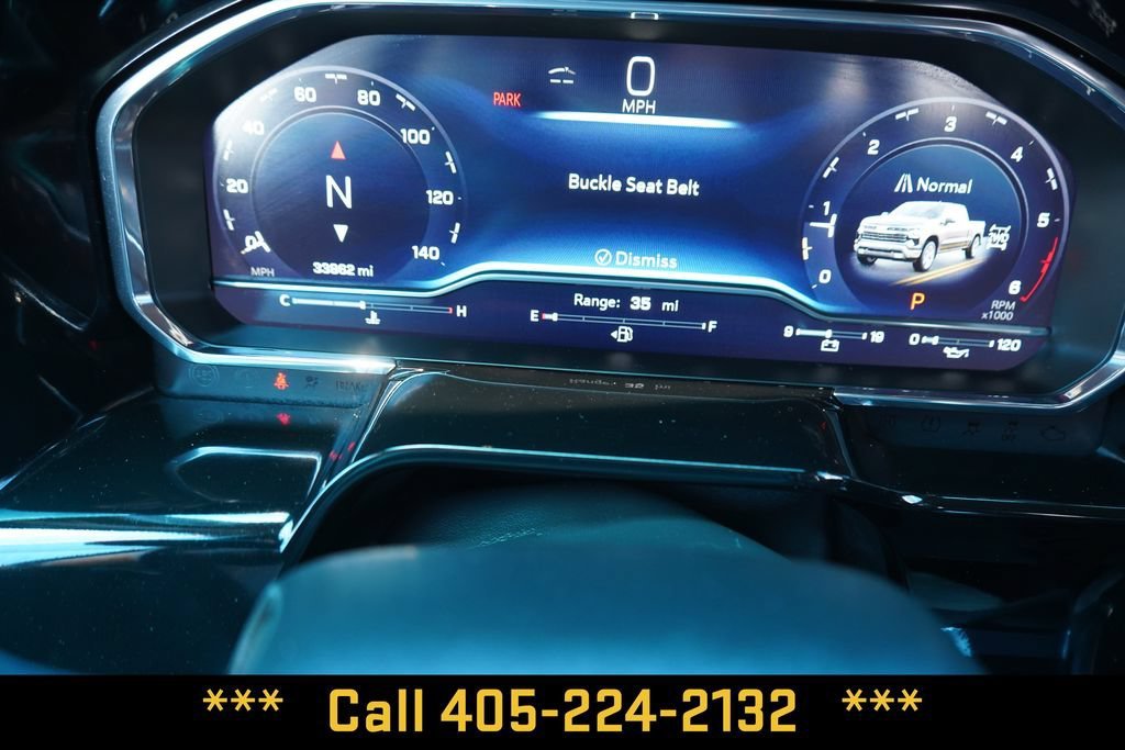Used 2023 Radiant Red Tintcoat Chevrolet LTZ image 39