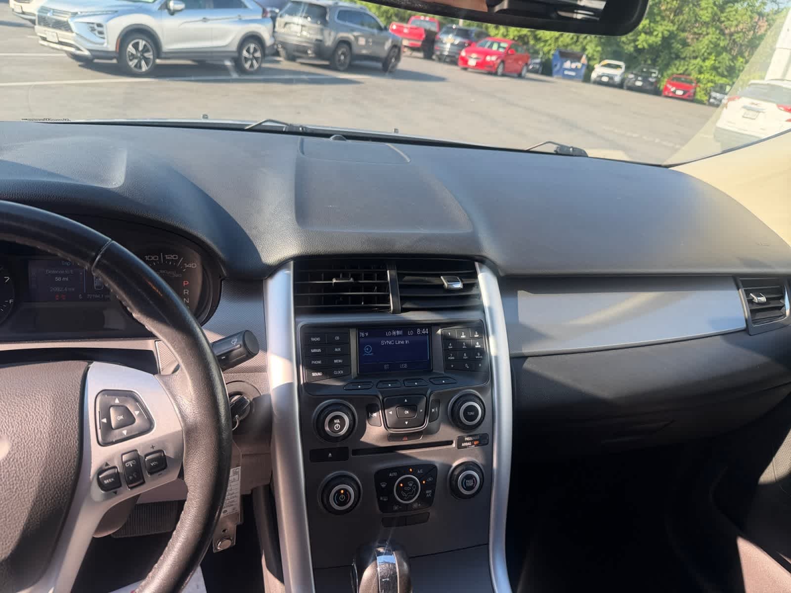Used 2014 Ingot Silver Metallic Ford SEL image 17