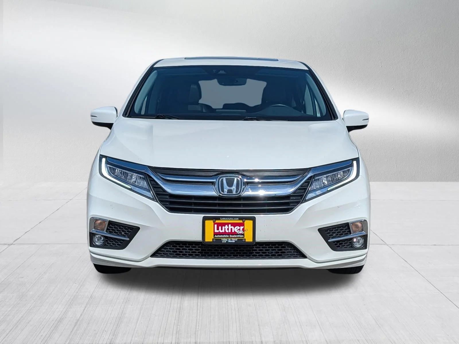 Used 2018 Honda Odyssey Elite with VIN 5FNRL6H91JB030664 for sale in Waite Park, Minnesota