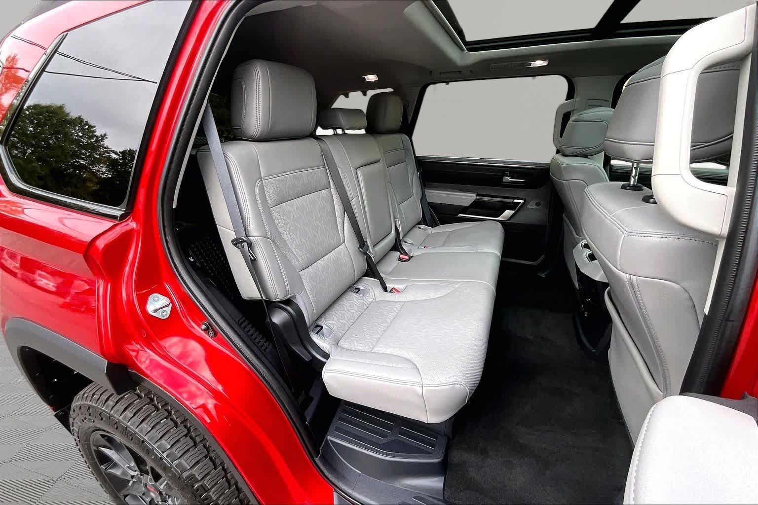 Certified Used 2024 Supersonic Red Toyota Limited image 20