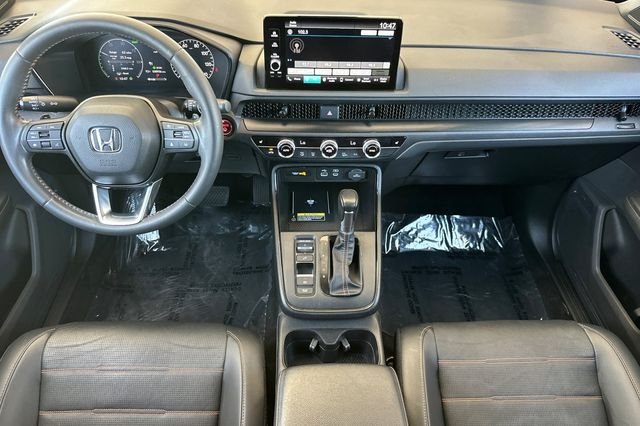 Used 2024 Blue Honda Sport-L image 13