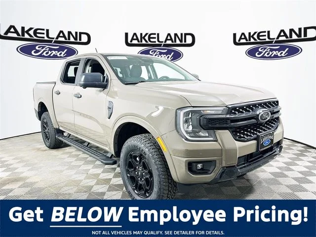 New 2025 Ford Ranger XLT