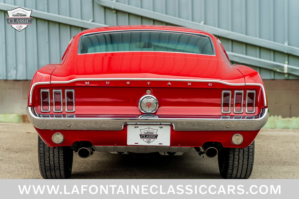 Used 1967 Red Ford GT image 4