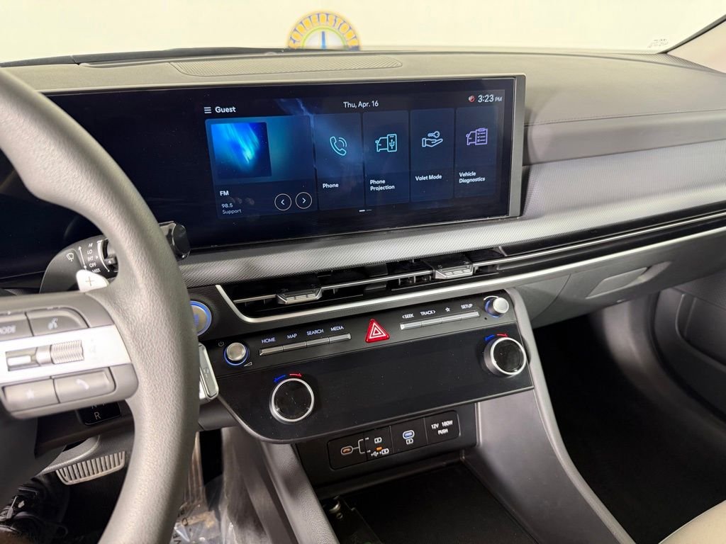 Used 2025 Hyundai Sonata SEL with VIN KMHL64JA6SA507021 for sale in Elk River, Minnesota