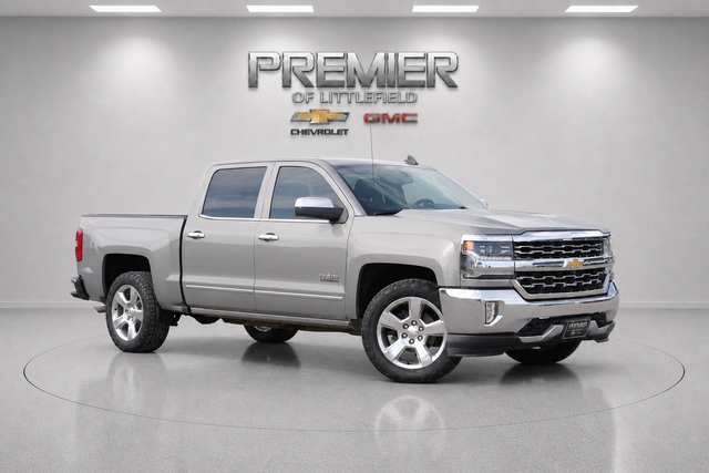 2017 Chevrolet Silverado 1500 LTZ