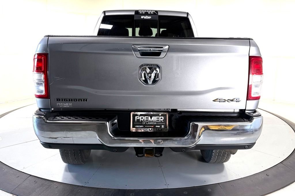 Used 2019 Silver Ram Big Horn image 5
