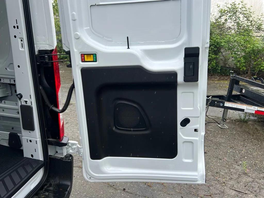 New 2026 Oxford White Ford Cargo Van image 10