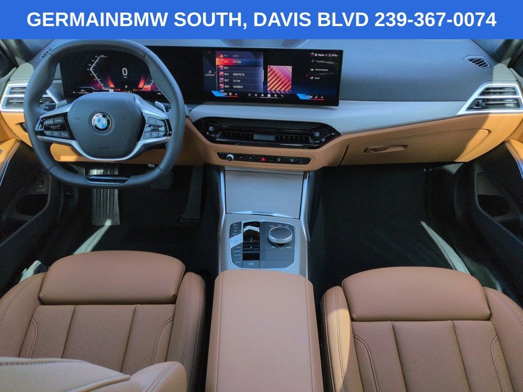 Certified Used 2025 Skyscraper Grey Metallic BMW 330i image 16