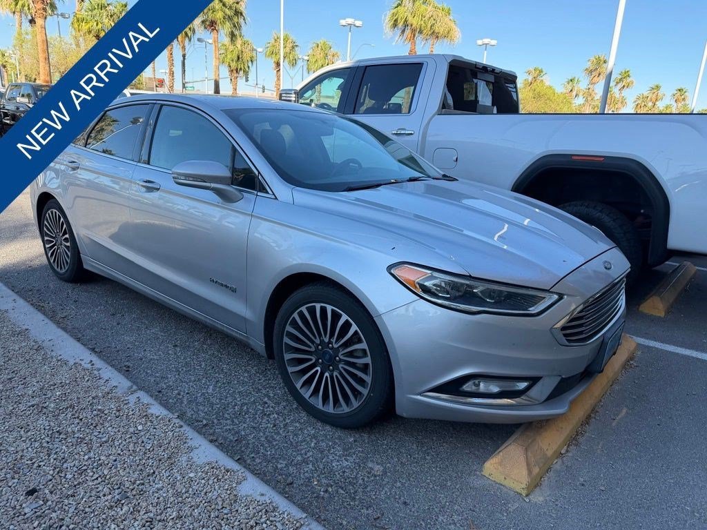 Used 2018 Ingot Silver Ford Titanium image 2