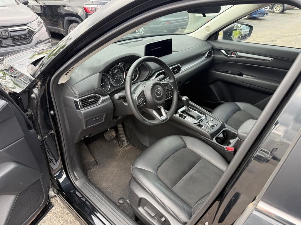Certified Used 2023 Black Mazda 2.5 S Select Package image 7