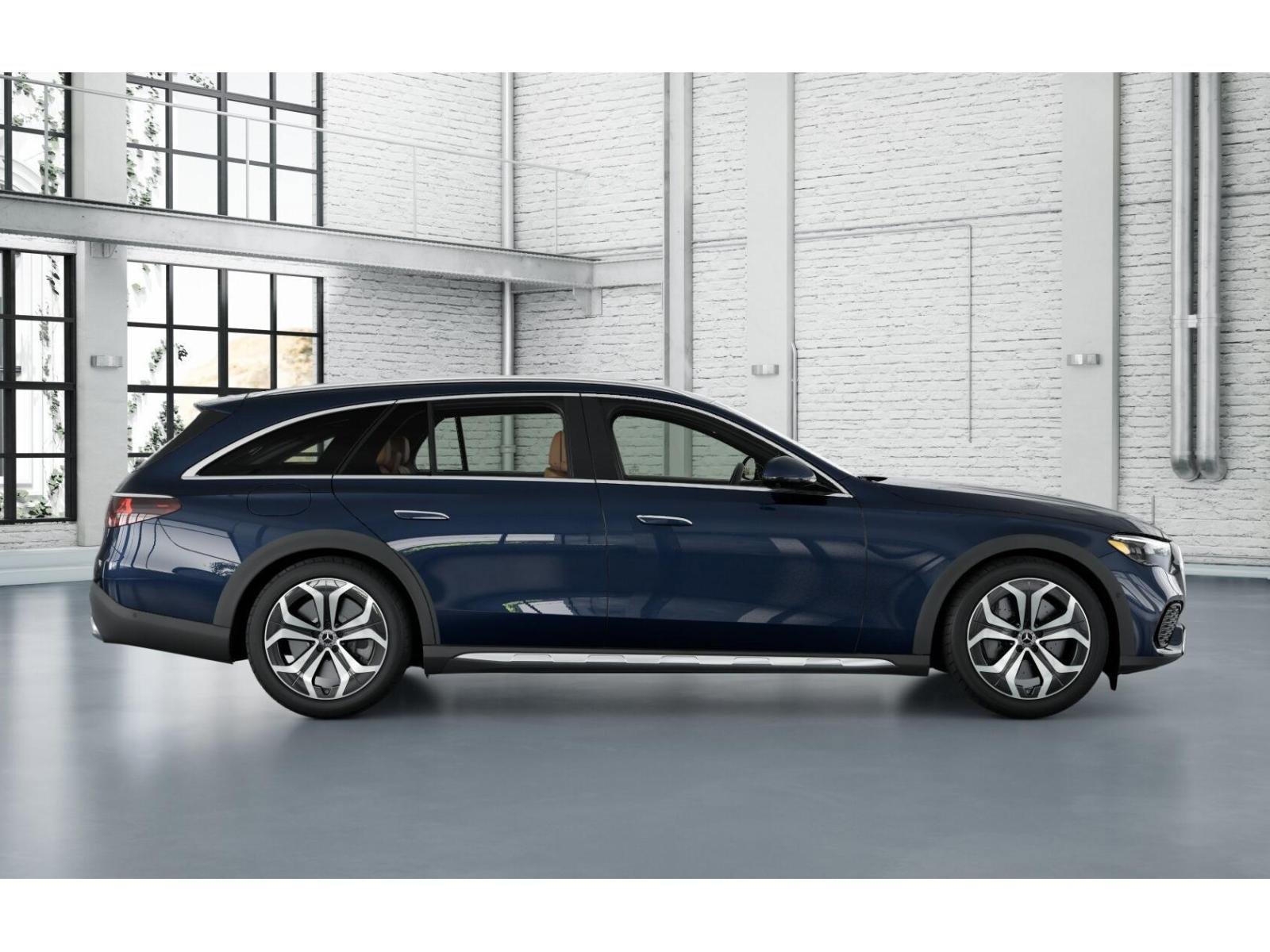 New 2027 Nautical Blue Metallic Mercedes-Benz E 450 image 15
