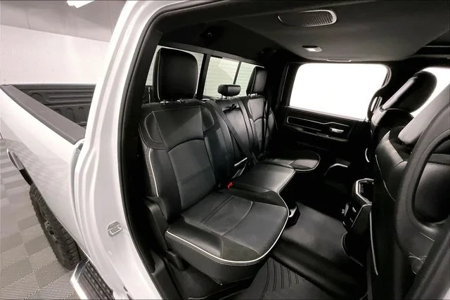 Used 2026 Bright White Clearcoat Ram Laramie image 26