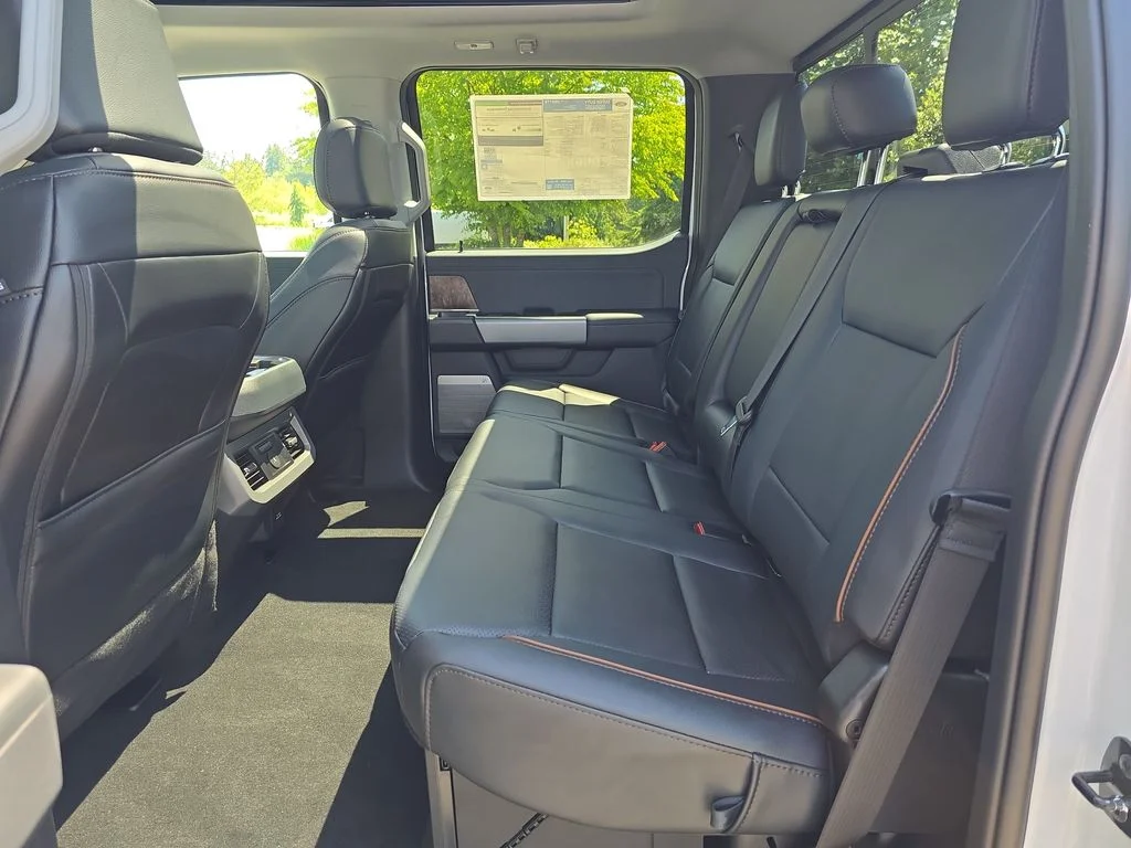 New 2026 White Ford Lariat image 31
