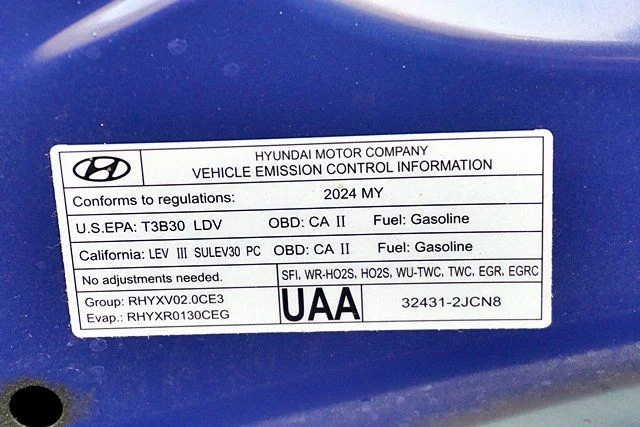 Used 2024 Blue Hyundai SEL image 31