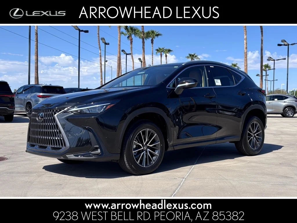 New 2026 Black Lexus 350 Premium image 1