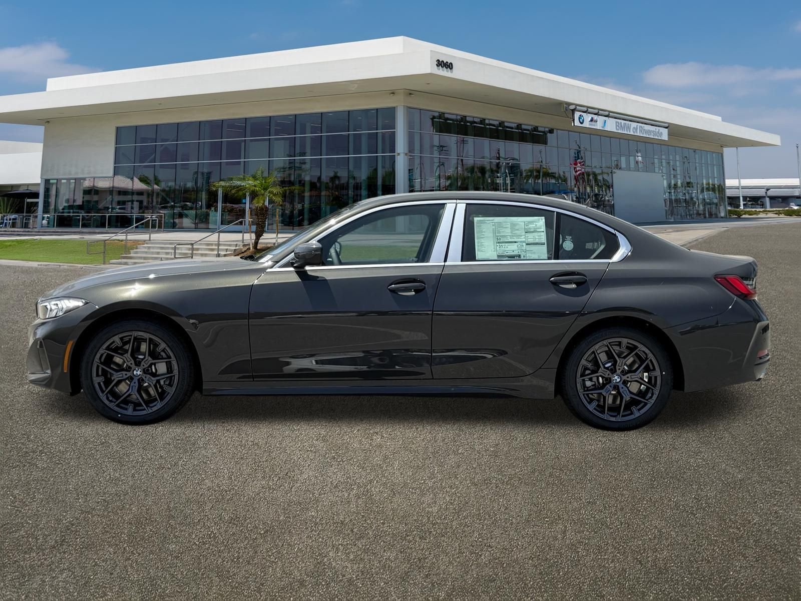 New 2026 Dravit Grey Metallic BMW 330i image 6