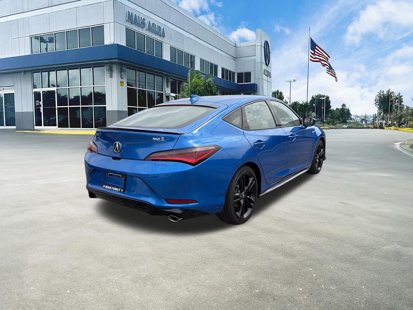 New 2026 Acura Integra A-Spec Package 4D Hatchback