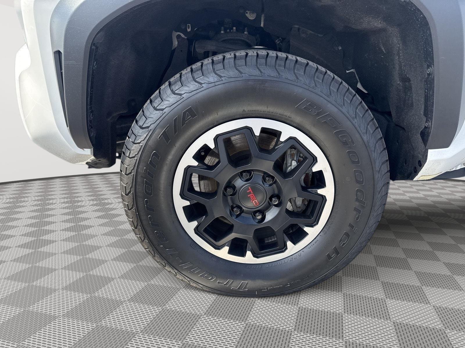 Used 2024 Ice Cap Toyota TRD Off-Road image 17