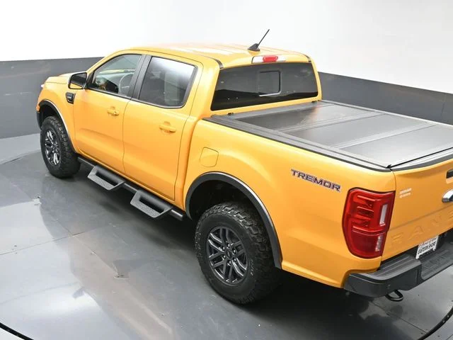 Used 2021 Orange Ford Lariat image 45