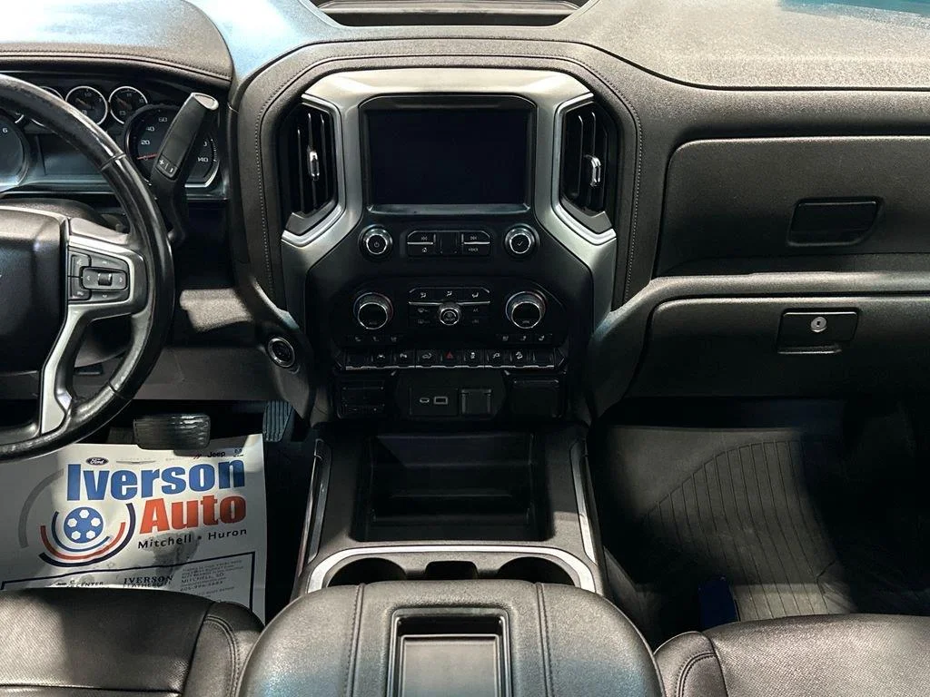 Used 2021 Cherry Red Tintcoat Chevrolet LTZ image 30