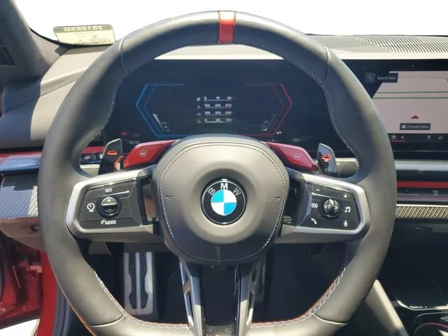Used 2025 Vegas Red Metal BMW 4DR SDN image 10
